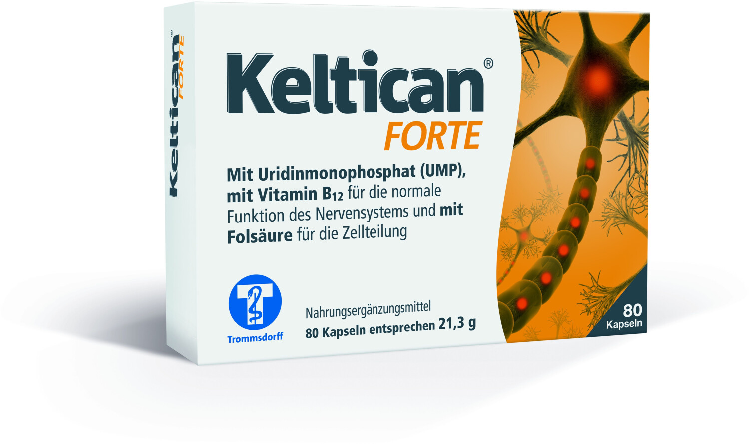 Trommsdorff Keltican Forte Kapseln (80 Stk.) ab 49,34 € (Mai 2025