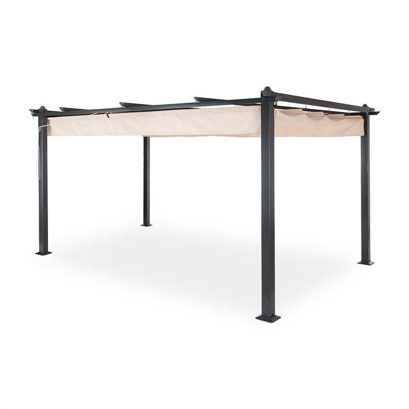 Blumfeldt Pantheon 3 x 4 m beige