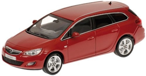 Minichamps Opel Astra Sportstourer 2010 rouge 1:43 (400049011)