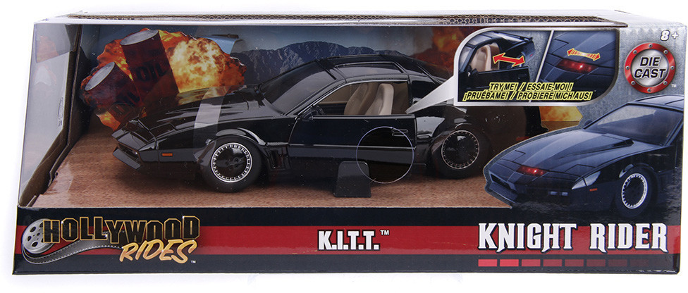 KITT de K2000 va coacher les voitures de Fast and Furious