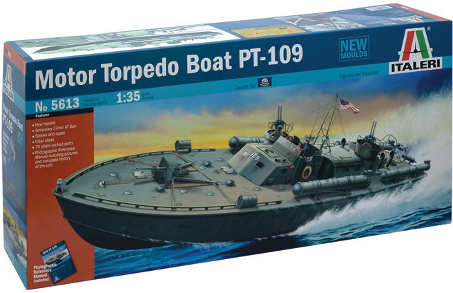 Italeri Motor Torpedo Boat PT-109 1:35 (5613)