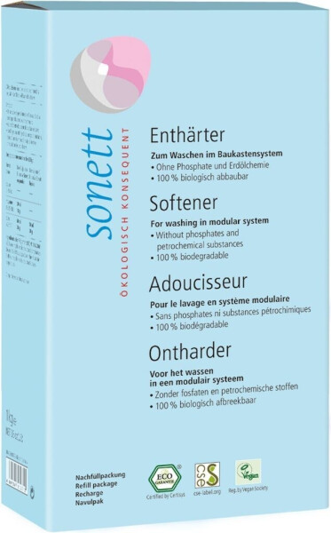 Sonett Enthärter (1kg), Bild 2
