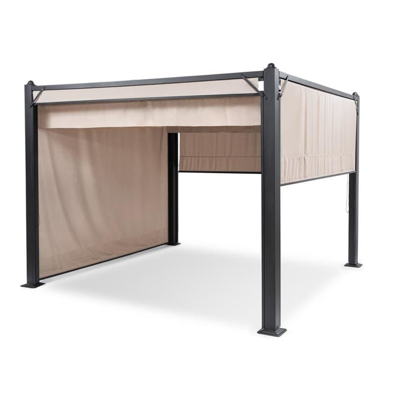 Blumfeldt Pantheon Cortina 3 x 3 m beige