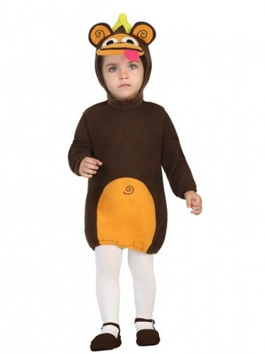 Atosa Déguisement singe bébé