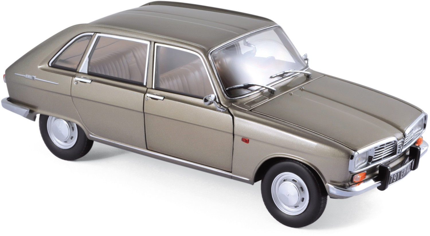 Norev Renault 16 1968 gris métallisé 1:18 (185133)