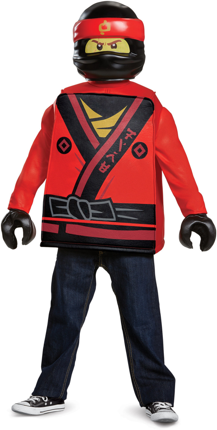 Disguise Lego Ninjago Kai red