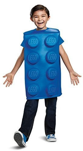 Disguise Déguisement brique Lego bleu