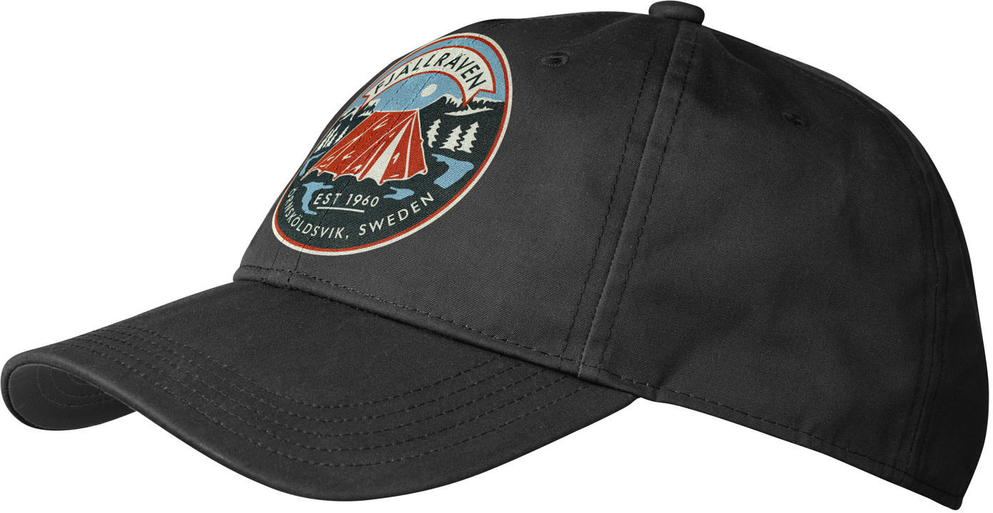 Fjällräven Lägerplats Cap black