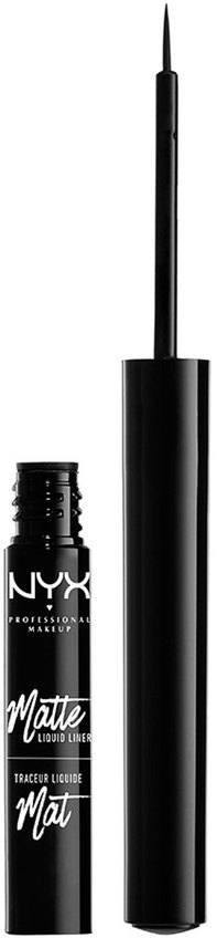 NYX Eyeliner Matte Liquid Liner Black (2ml)