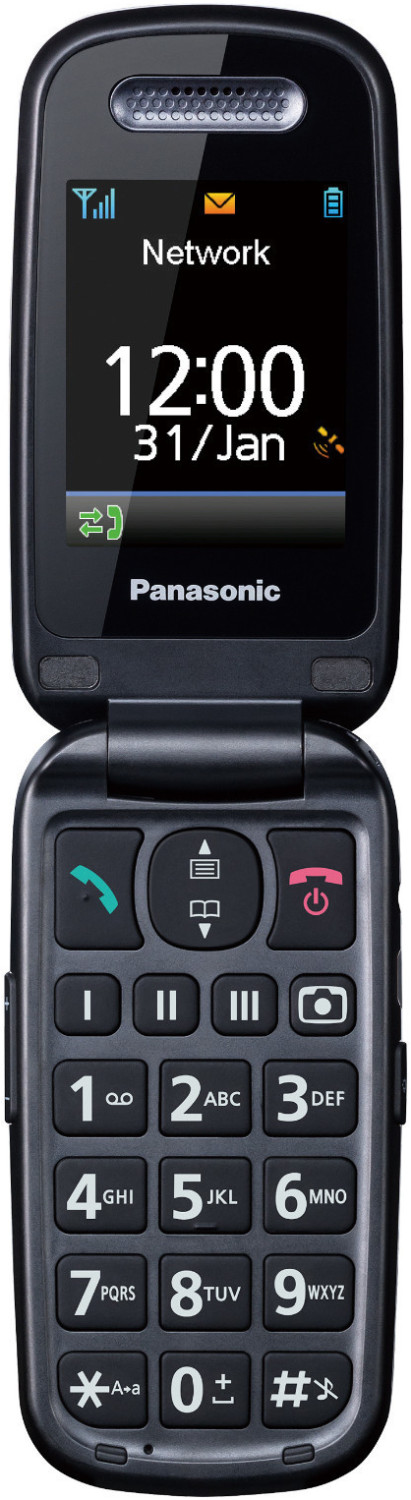 Panasonic KX-TU 466 noir
