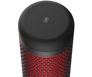 Microfono HyperX QuadCast con luci RGB ideale per streaming e podcast in  promo su