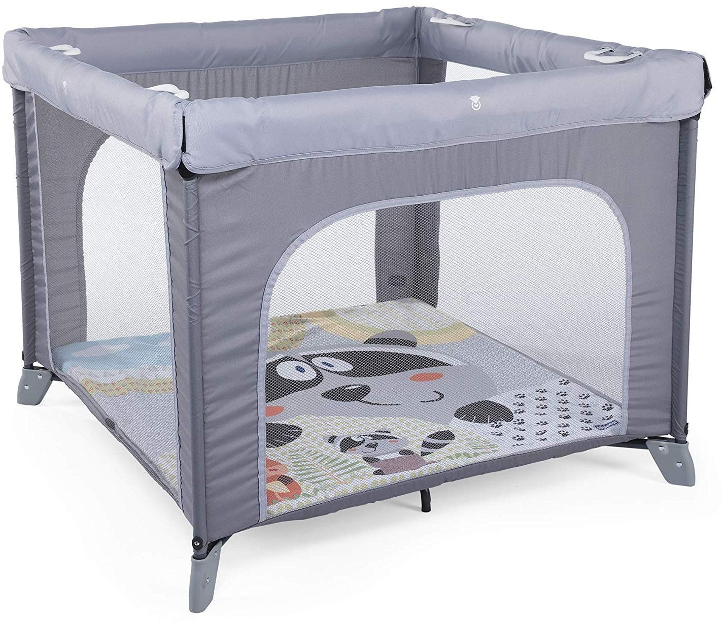 Chicco Open Box Honey Bear grey