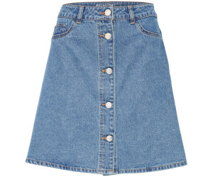 Noisy May Damen Jeansrock NMSUNNY SHORTDNM SKATERSKIRT GU125