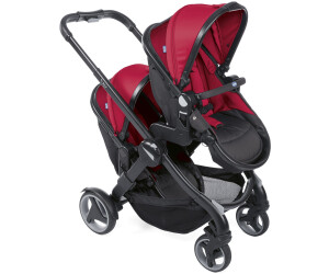 poussette chicco orange