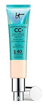 IT Cosmetics Your Skin But Better™ CC+™ Cream Oil Free Matte LSF 40 +Light (32ml)