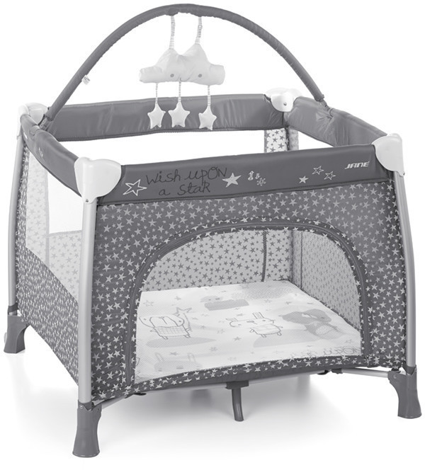 Jane Travel Fun Grey