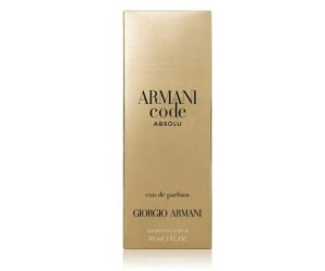 Armani code absolu online pour femme