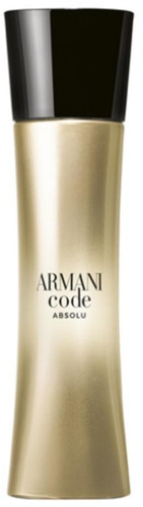 Armani code absolu pour femme hotsell