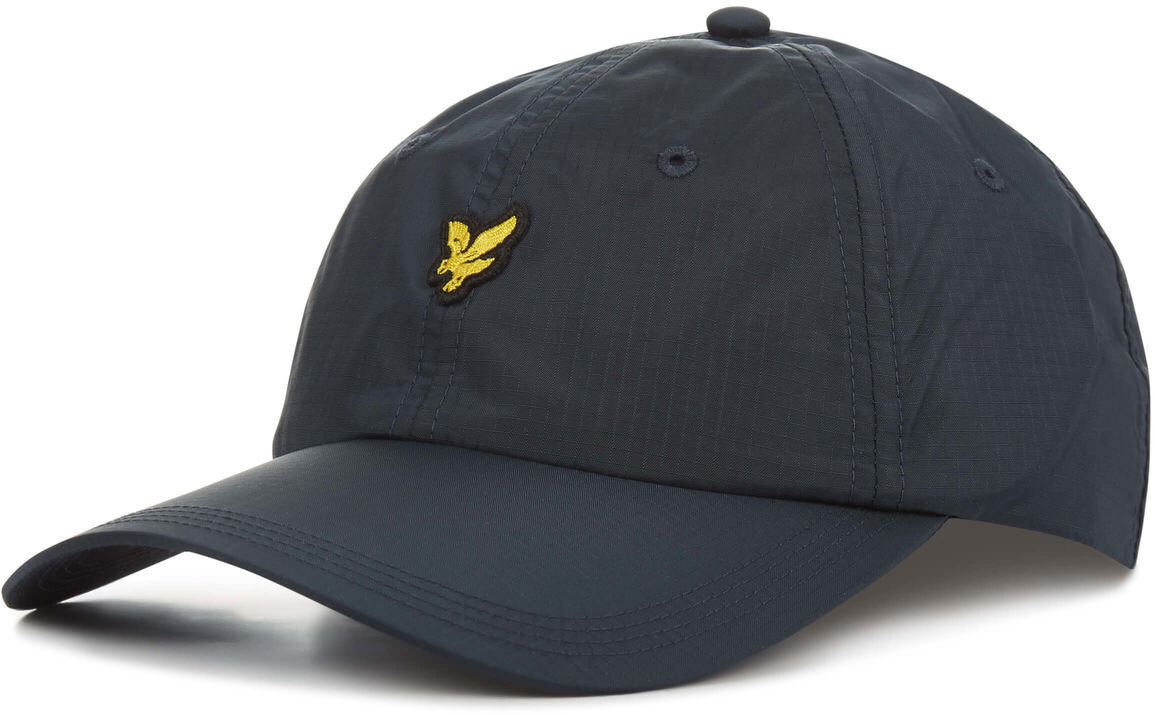 Lyle & Scott Nylon Baseball Cap dark navy