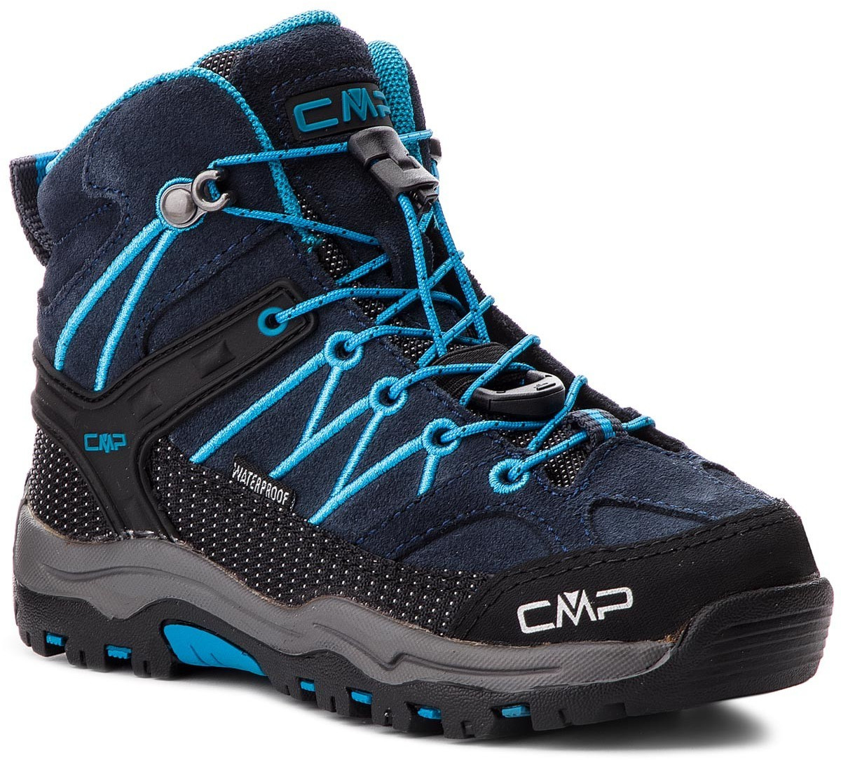CMP Kids Rigel Mid WP (3Q12944) asphalt/cyano
