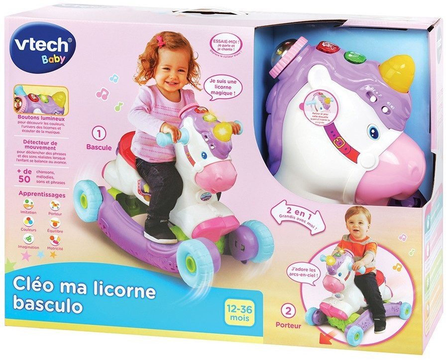 Vtech rock & ride unicorn outlet