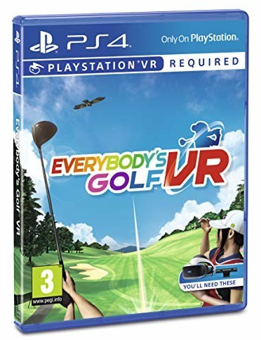 Photos - Game Sony Everybody's Golf VR  (PS4)