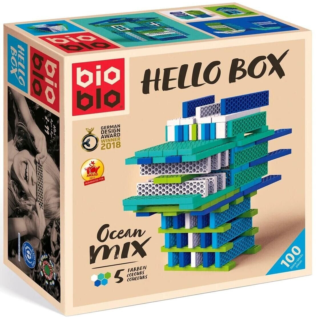 Bioblo Hello Box Ocean Mix 100