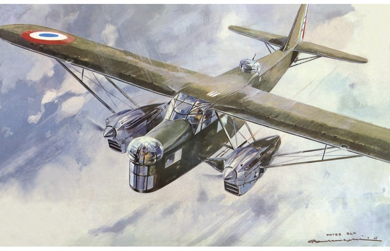 Heller Potez 540 1:72 (80395)