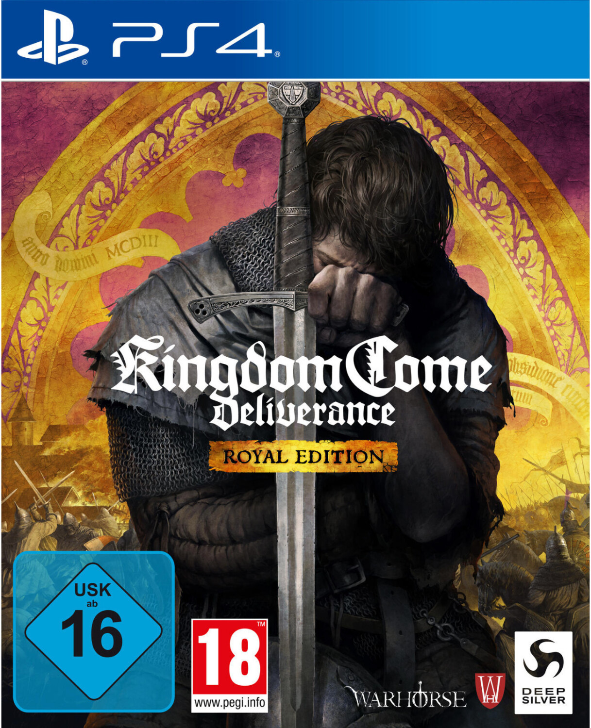 Kingdom come shop deliverance ps4 amazon
