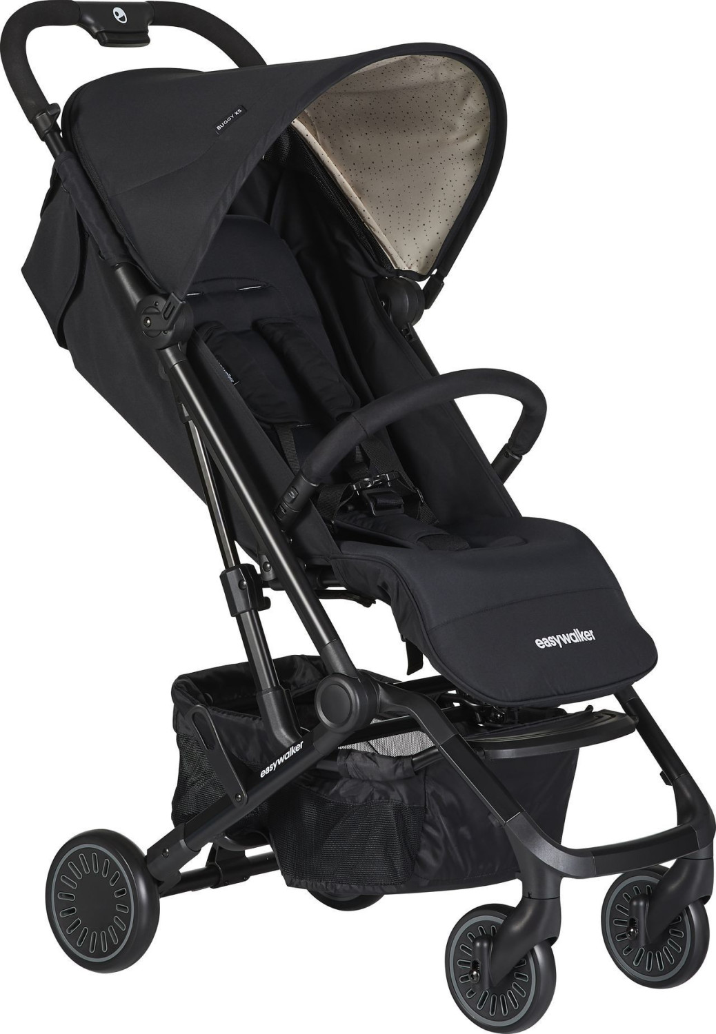 EasyWalker Buggy XS Night Black