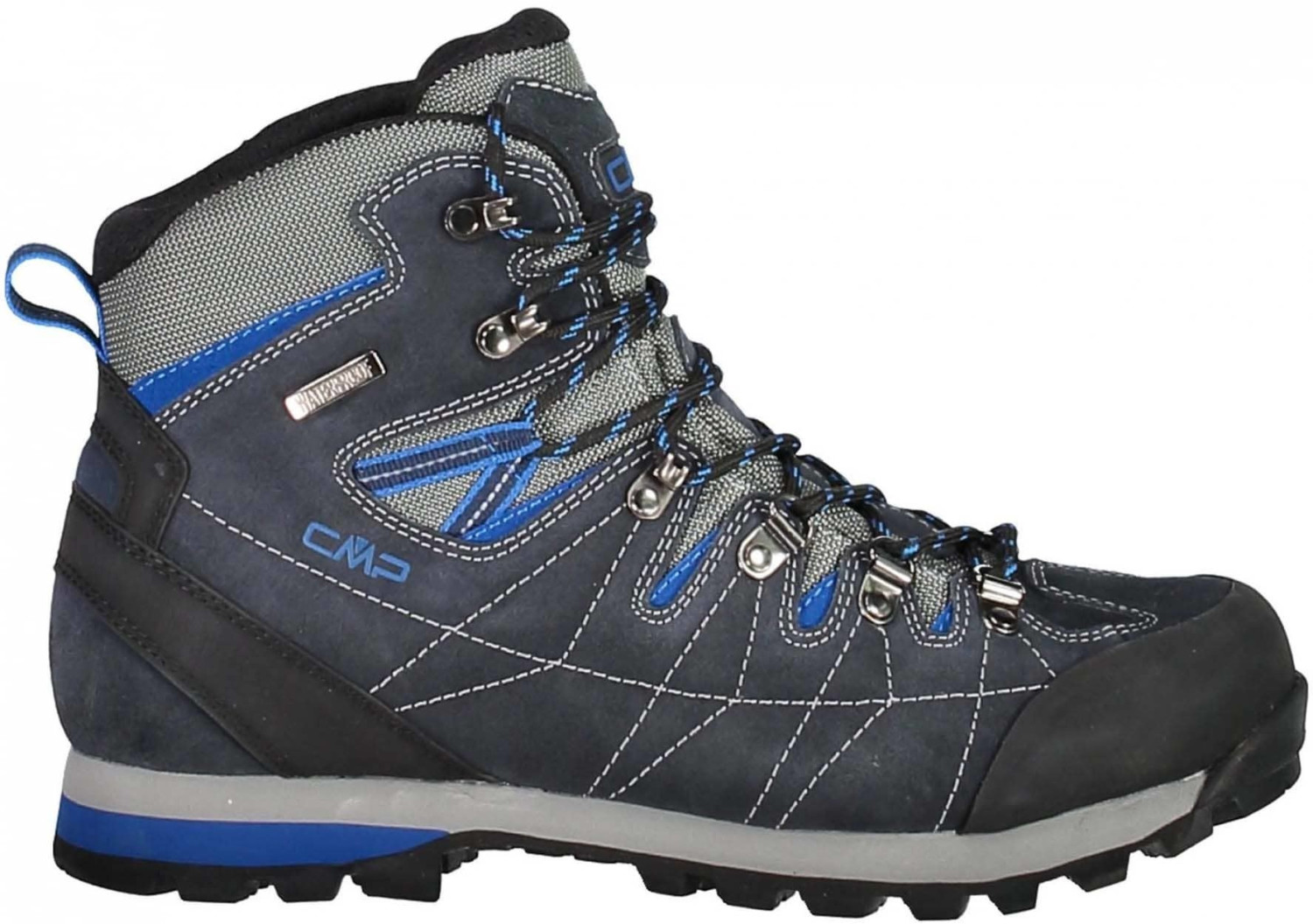 CMP Arietis WP black/blue
