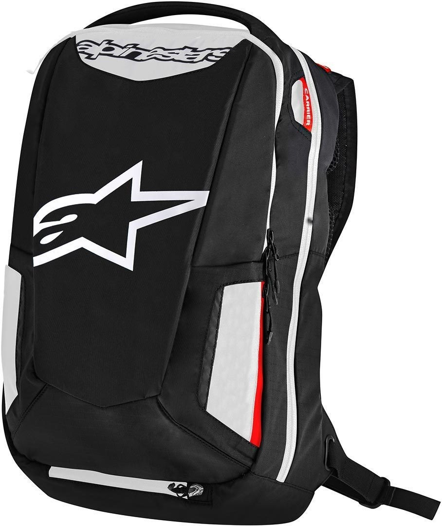 Alpinestars City Hunter Backpack black white grey ab 74 95 Preisvergleich bei idealo