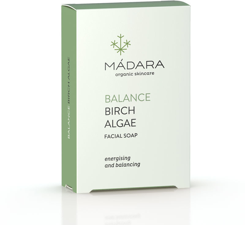 Mádara Balance Birch Algae facial Soap (70 g)