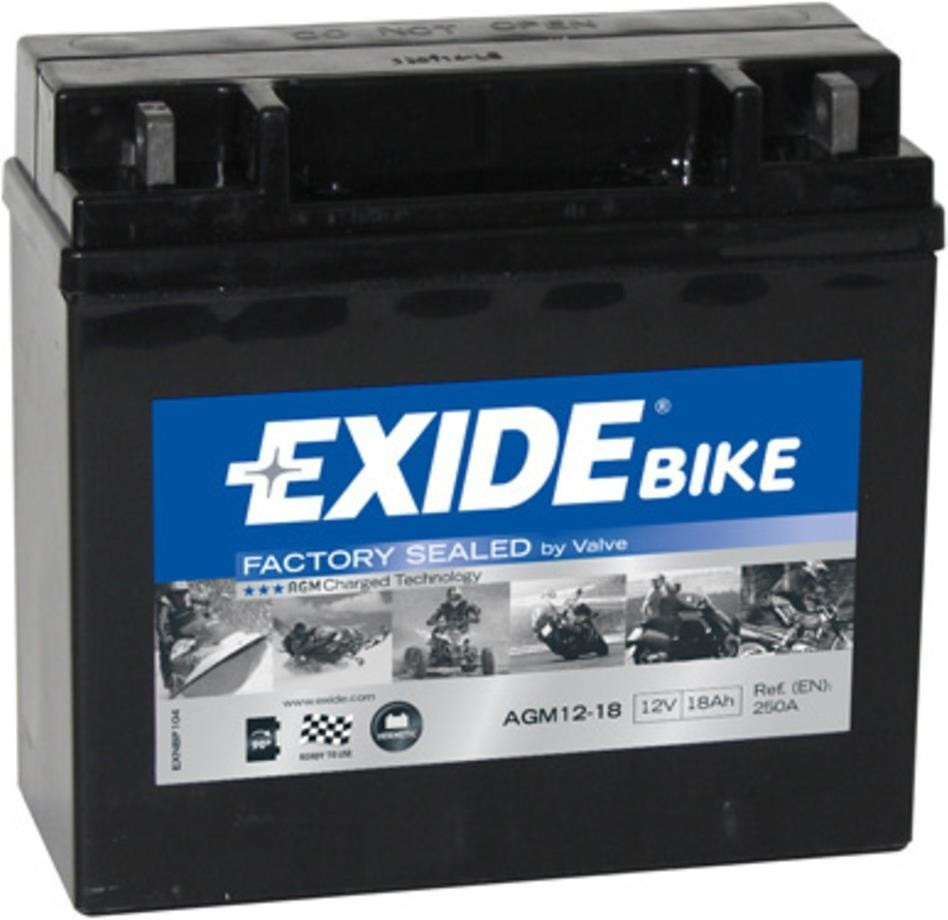 Exide AGM12-18