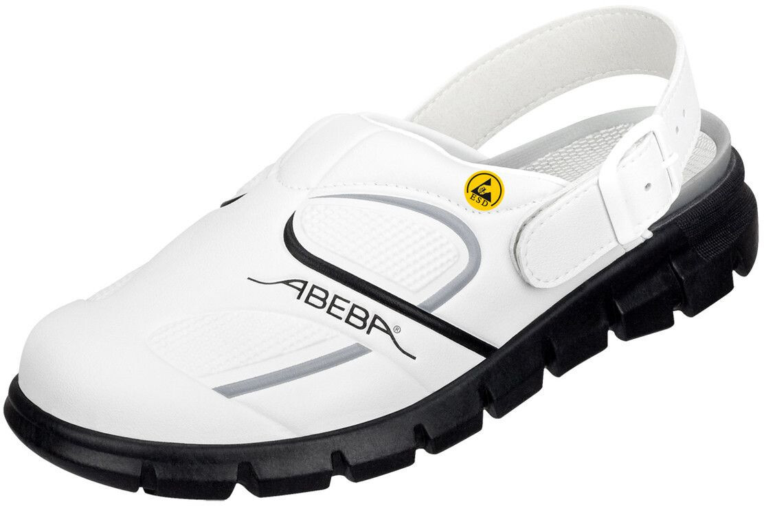 Abeba Dynamic white/black (37335)