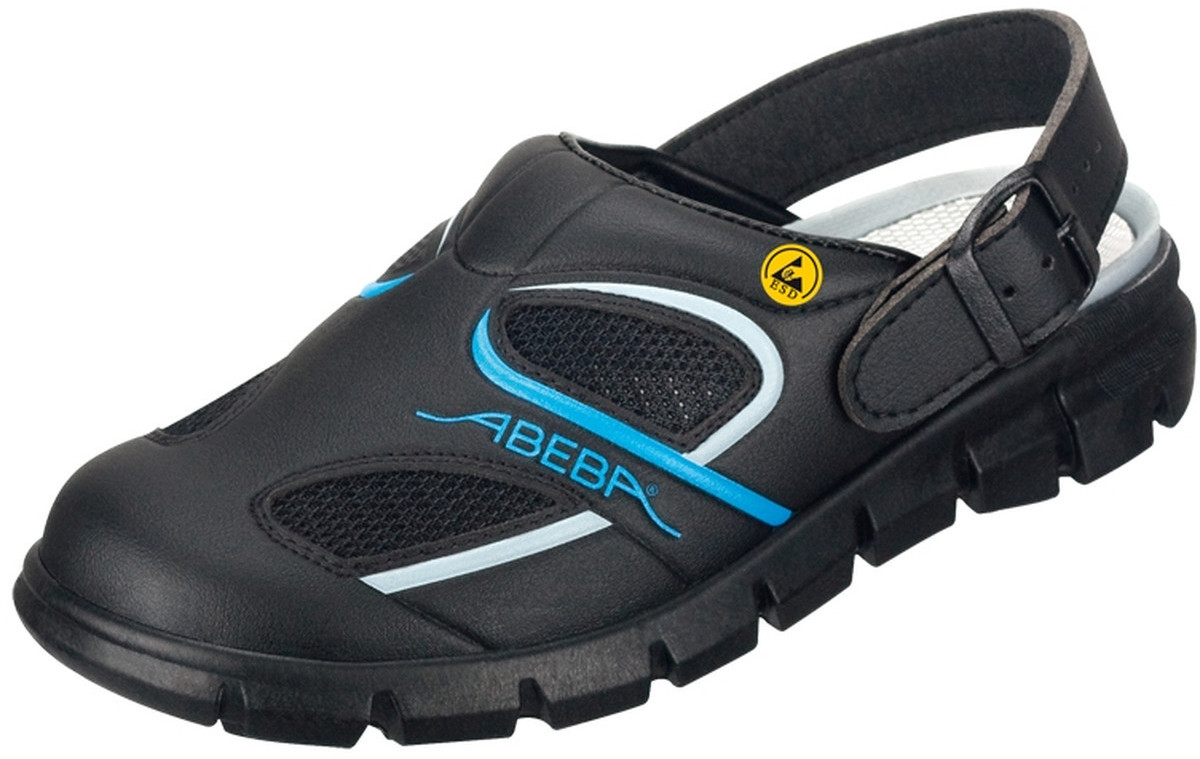 Abeba Dynamic schwarz/blue (37341)