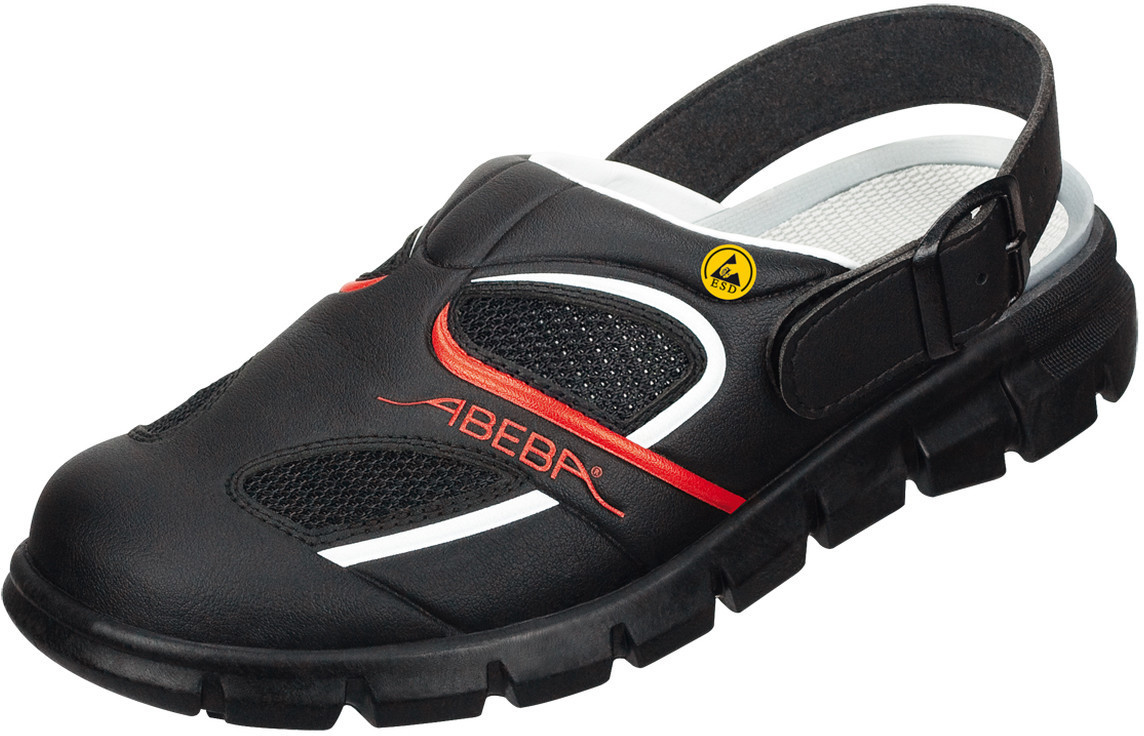 Abeba Dynamic black/red (37342)