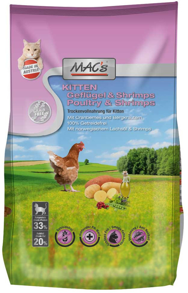 MAC's Croquettes pour chat 1.5kg
