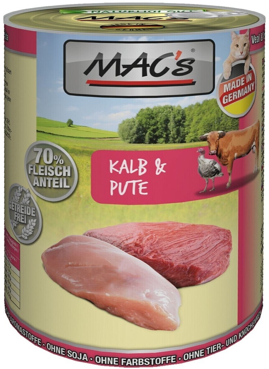 MAC's Cat Veau et dinde