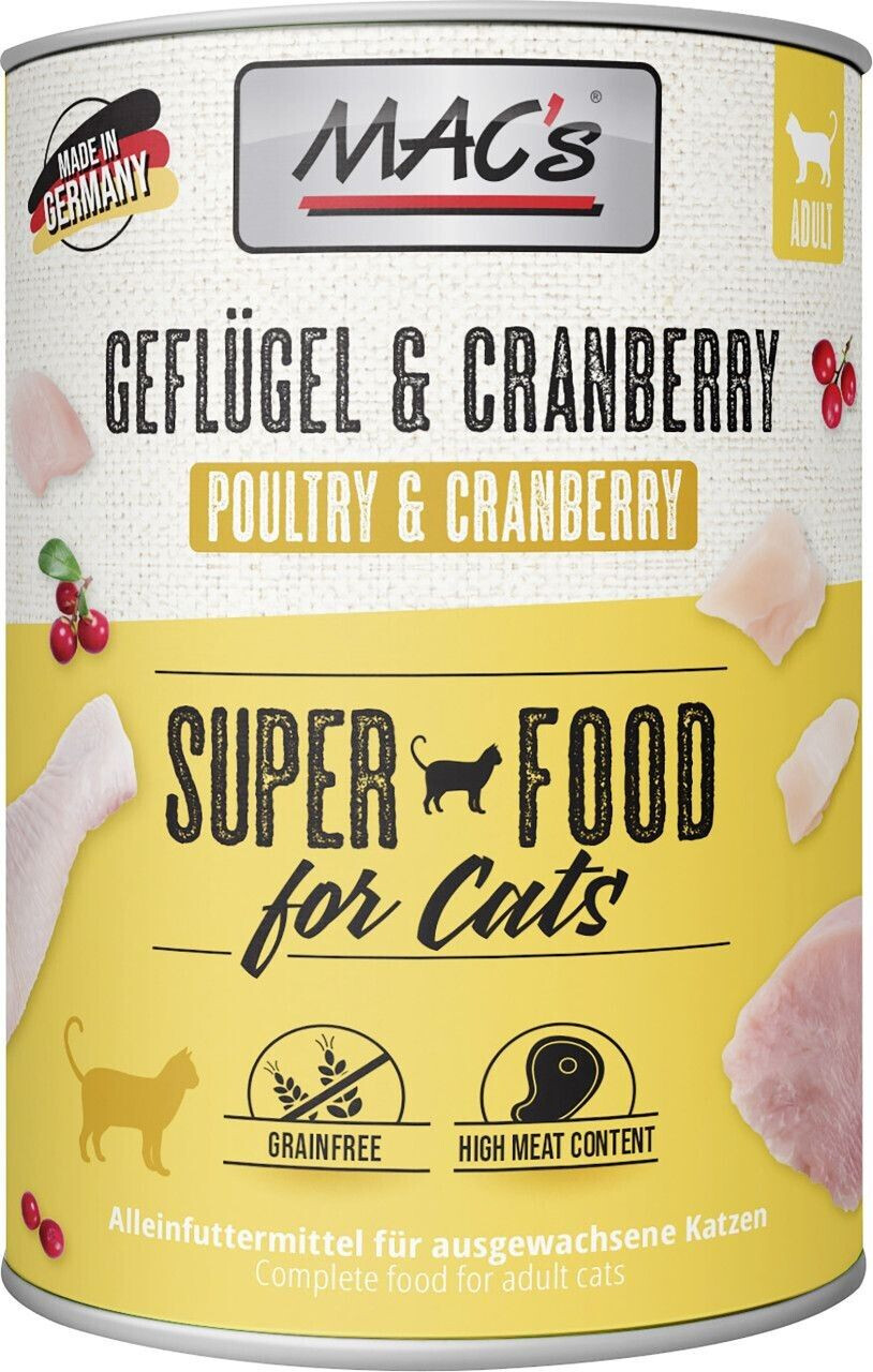 MAC's Cat Poultry & Cranberry