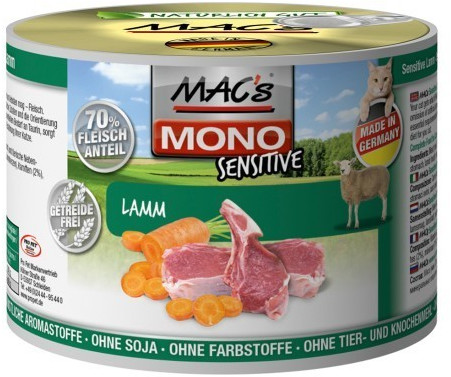 MAC's Pâtée pour chat 200g MAC's Pâtée pour chat 200g