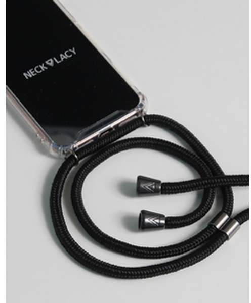 Necklacy Necklace Case (iPhone Xr) All Black