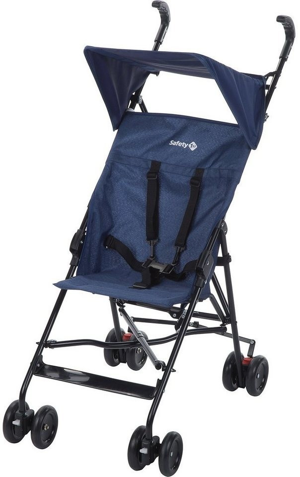 Safety 1st Peps + Canopy + Verdeck Baleine Blue Chic
