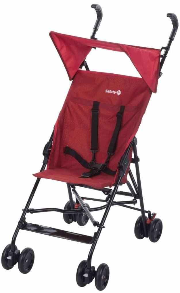 Safety 1st Peps + Canopy Ribbon Red Chic