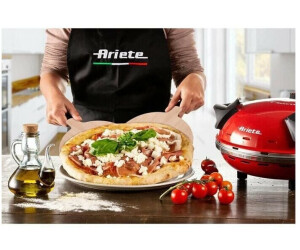 ARIETE 0909 Forno Cuoci Pizza in 4 Minuti, Fornetto Pietra Refrattaria  Ø33cm