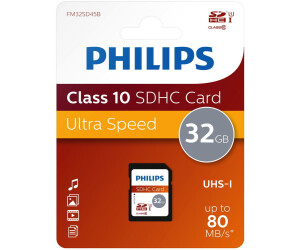 Carte SanDisk UltraMD SDHCMC UHS-I de 32 Go 