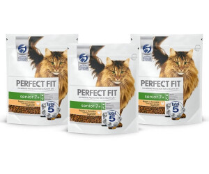 PERFECT FIT Multipack Senior 7+ Mit Truthahn, Karotten, Hochseefisch 12 X 85g 1652825