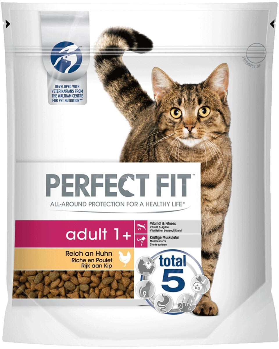 Perfect Fit Cat Adult 1+ Dry Food Chicken