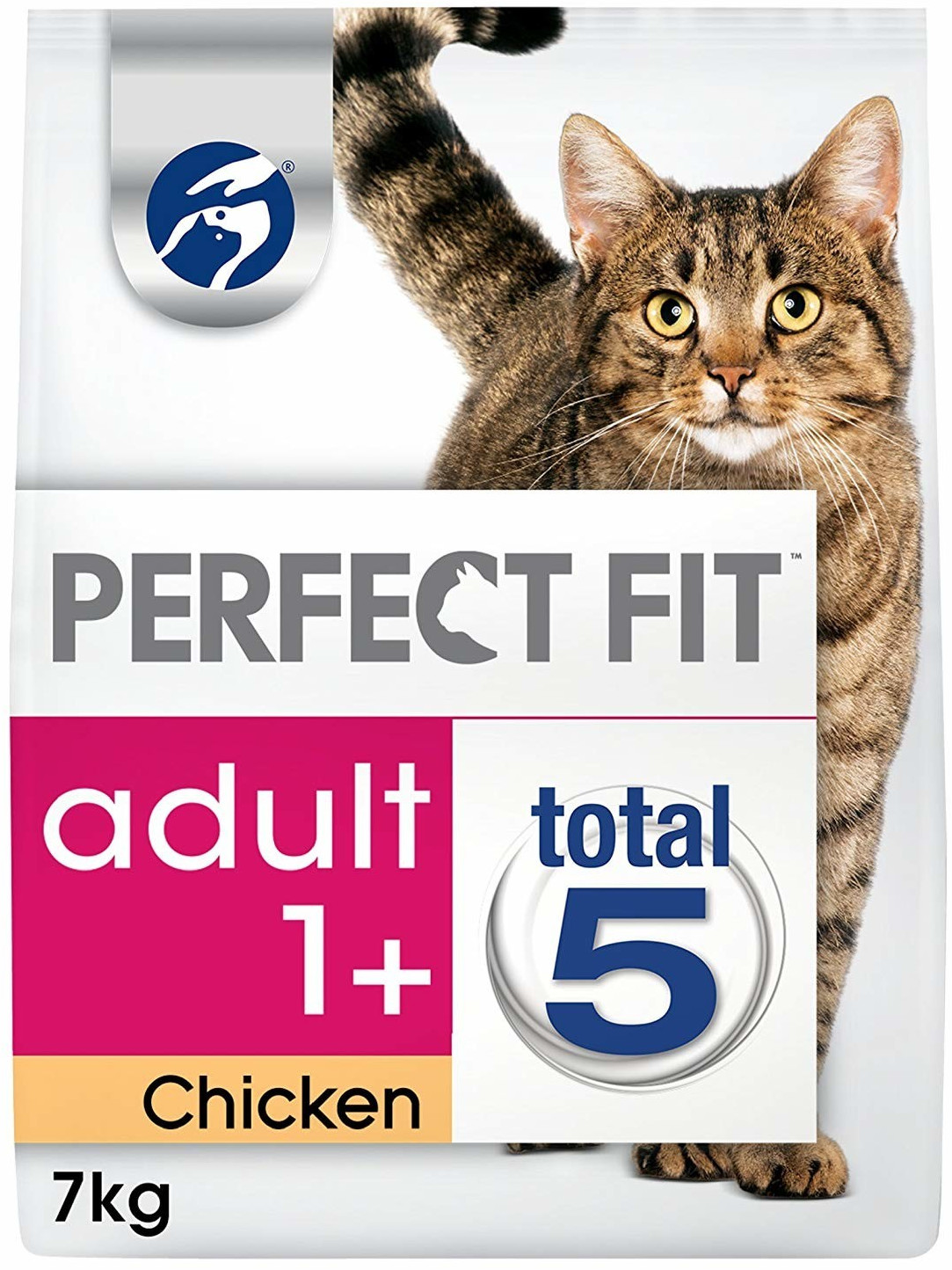 Buy Perfect Fit Cat Adult 1+ Dry Food Chicken 7kg from £24.00 (Today
