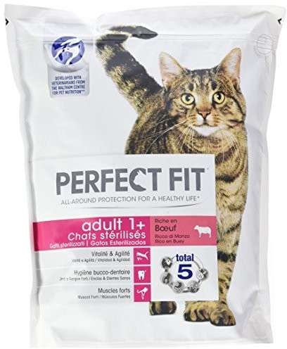 Perfect Fit Cat Sterile 1+ Dry Food Rind 1,4kg